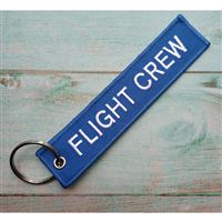 Key Ring “FLIGHT CREW” blue Key Ring “FLIGHT CREW” blue
