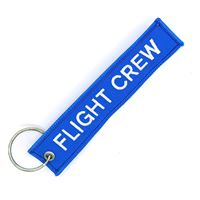 Keyring FLIGHT CREW blue Keyring FLIGHT CREW blue