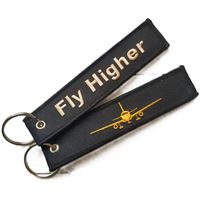 Keyring Fly Higher gold