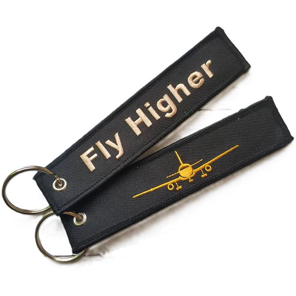 Keyring Fly Higher gold