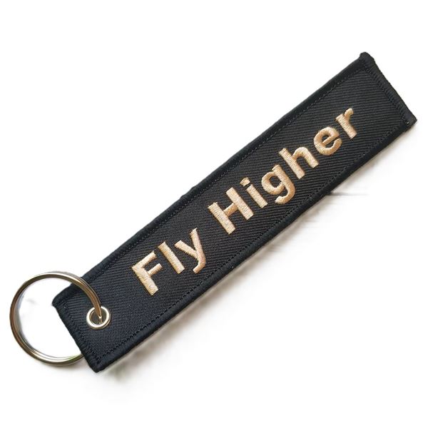 Keyring Fly Higher gold