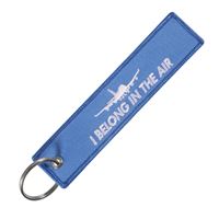 Keyring I BELONG IN THE AIR Keyring I BELONG IN THE AIR
