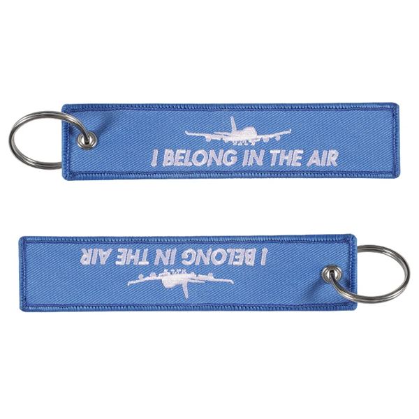 Keyring  I BELONG IN THE AIR