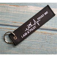 Keyring I AM A PILOT - TRUST ME