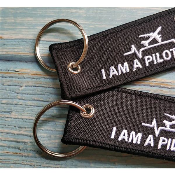 Klíčenka I AM A PILOT - TRUST ME