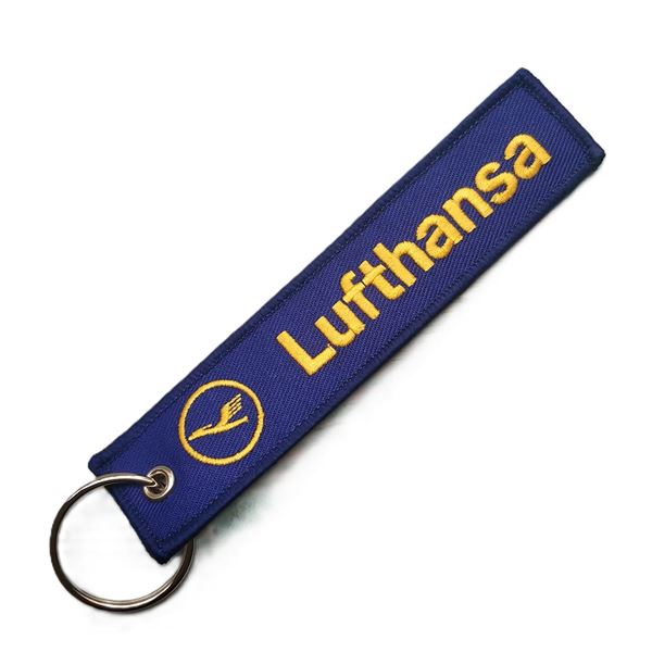 Klíčenka Lufthansa modrá