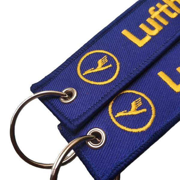 Klíčenka Lufthansa modrá