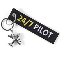 Keyring FOLLOW YOUR DREAMS black Keyring FOLLOW YOUR DREAMS black