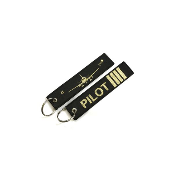 Keyring PILOT gold