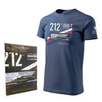 ANTONIO T-Shirt with Aero L-159 ALCA TRICOLOR, XXL