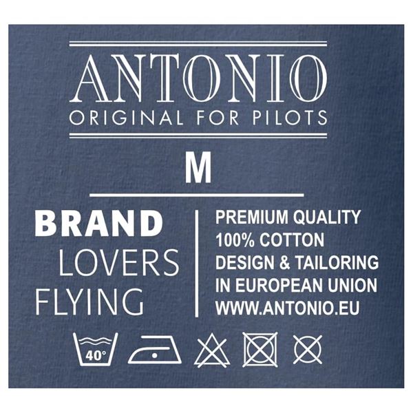 ANTONIO T-Shirt with Aero L-159 ALCA TRICOLOR, L