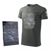 ANTONIO T-Shirt of L-159 ALCA, grey, M