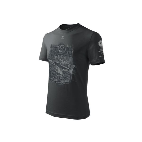 ANTONIO T-Shirt L-159 ALCA grey, XXL