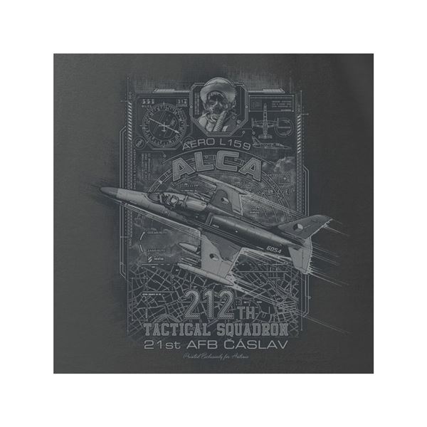 ANTONIO T-Shirt of L-159 ALCA, grey, L