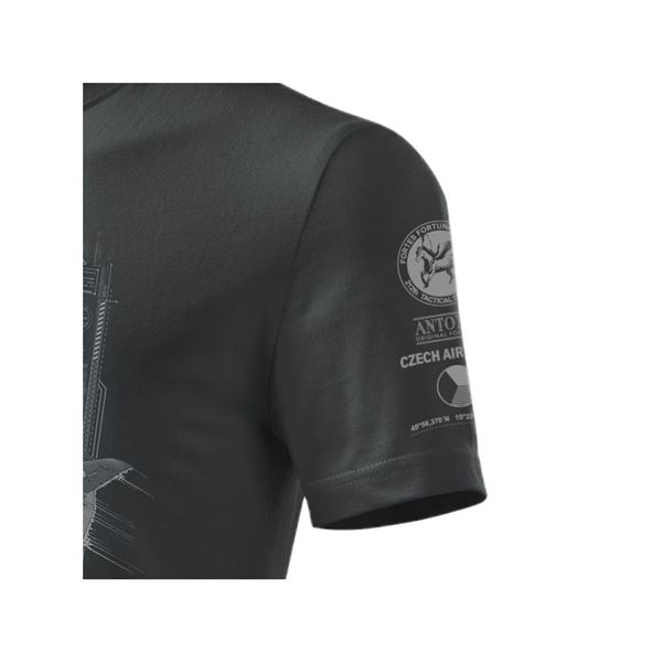 ANTONIO T-Shirt L-159 ALCA grey, XXL