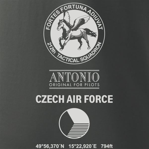 ANTONIO T-Shirt L-159 ALCA grey, XXL