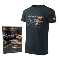 ANTONIO T-Shirt L-39 SKYFOX grey, M