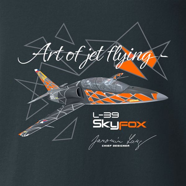 ANTONIO T-Shirt L-39 SKYFOX grey, M
