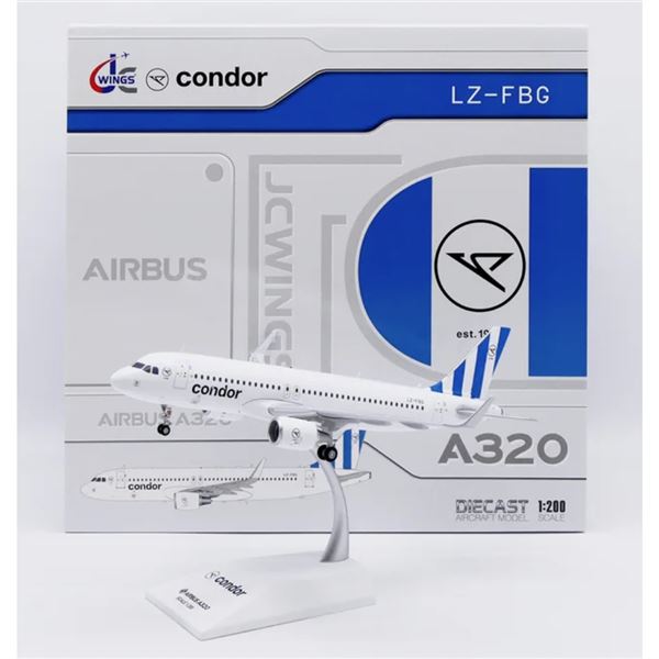 Model A320-214 Condor "Blue Sea" Tail 1:400