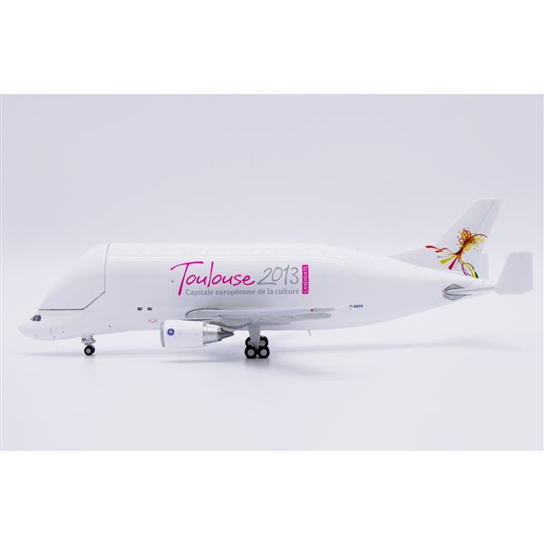 Model A300B4-608ST Beluga Airbus No. 5 1:400
