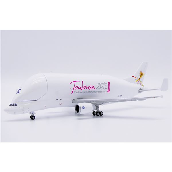 Model A300B4-608ST Beluga Airbus No. 5 1:400