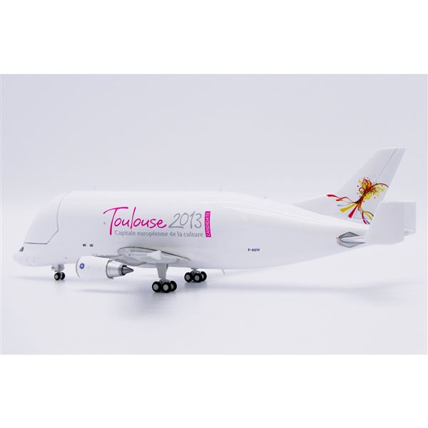 Model A300B4-608ST Beluga Airbus No. 5 1:400