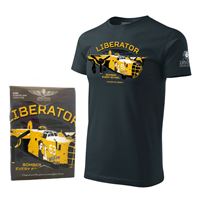 ANTONIO T-Shirt bomber LIBERATOR from Willow Run, L