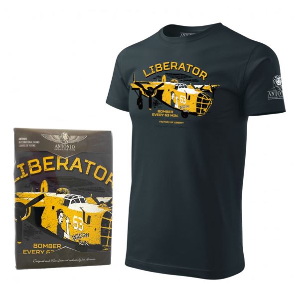 ANTONIO T-Shirt LIBERATOR, M