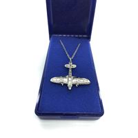 Chain necklace Supermarine Spitfire