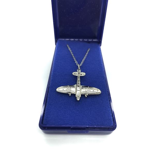 Chain necklace Supermarine Spitfire