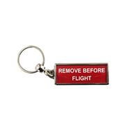 Přívěsek na klíče Remove Before Flight
