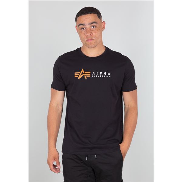 Alpha Industries T-shirt Label black, L