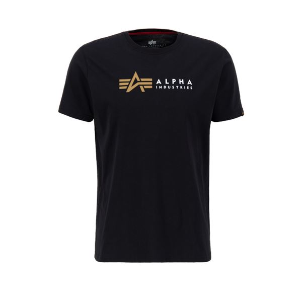 Alpha Industries T-shirt Label black, L