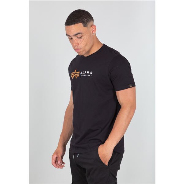 Alpha Industries T-shirt Label black, L