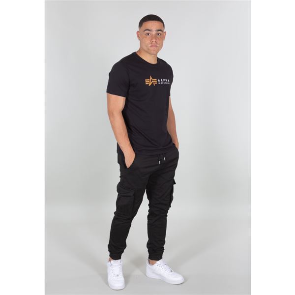 Alpha Industries T-shirt Label black, L
