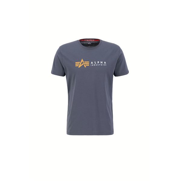 Alpha Industries T-shirt Label greyblack, M