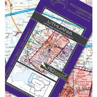 Lithuania VFR ICAO Chart 2025