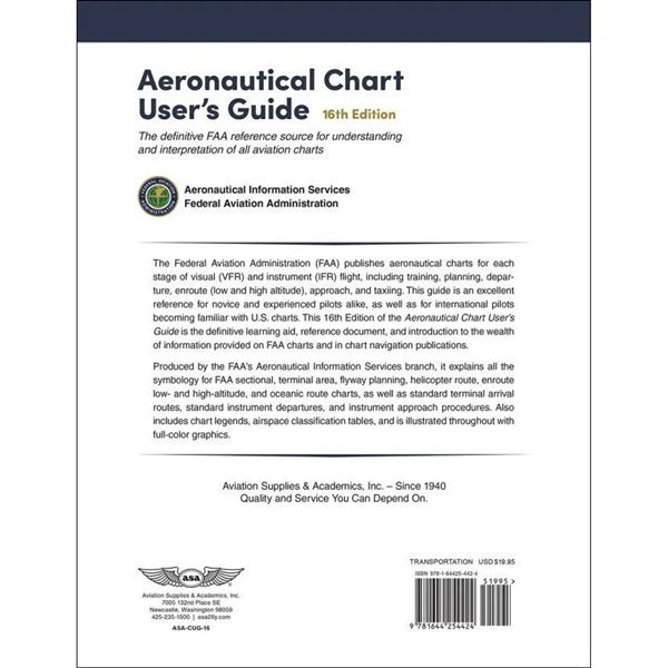 Aeronautical Chart User’s Guide