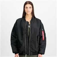 Alpha Industries Dámská bunda MA-1 Core černá, M/L