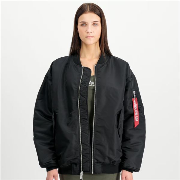 Alpha Industries Dámská bunda MA-1 Core černá, XS/S