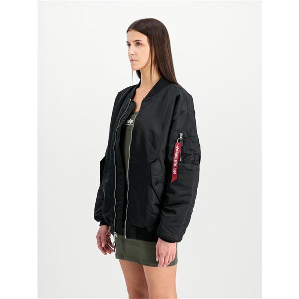 Alpha Industries Dámská bunda MA-1 Core černá, XS/S