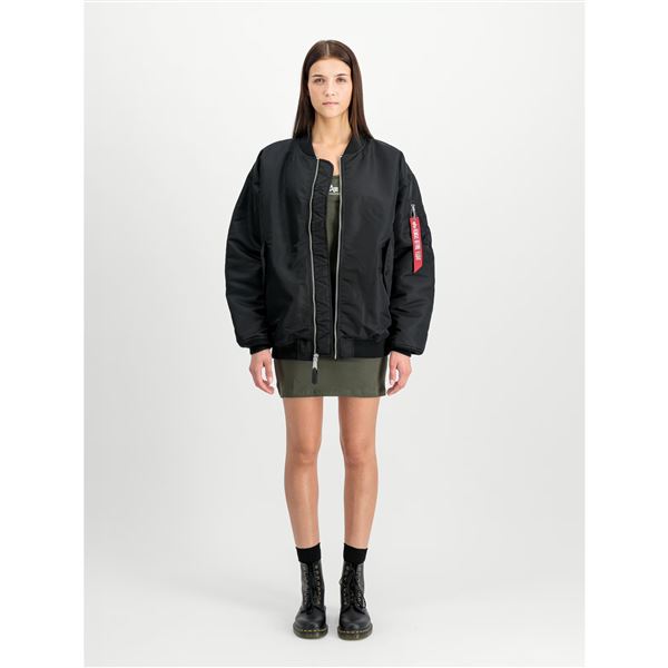 Alpha Industries Dámská bunda MA-1 Core černá, XS/S