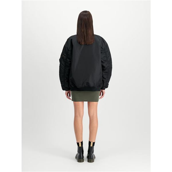 Alpha Industries Dámská bunda MA-1 Core černá, XS/S