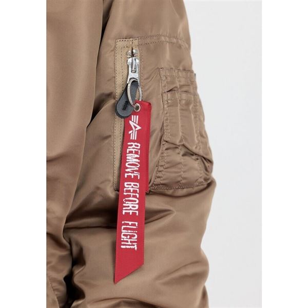 Alpha Industries Dámská bunda MA-1 Core hnědá, M/L