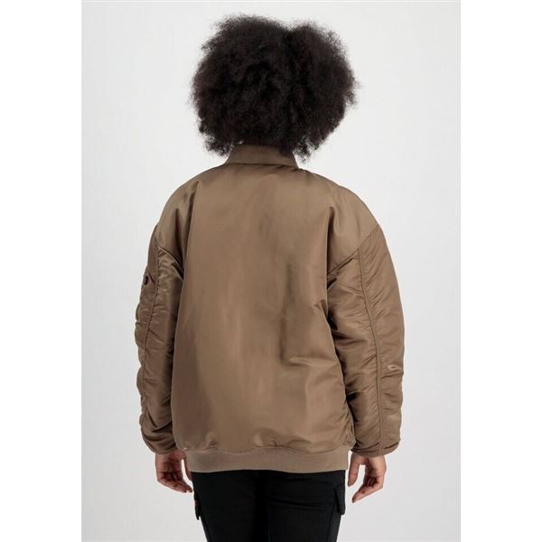 Alpha Industries Dámská bunda MA-1 Core hnědá, M/L