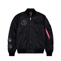 Alpha Industries Jacket MA-1 Flying Tigers black, M