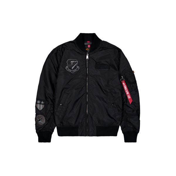 Alpha Industries Bunda MA-1 Flying Tigers černá, M