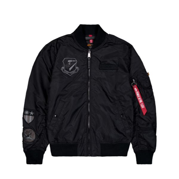 Alpha Industries Jacket MA-1 Flying Tigers black, M