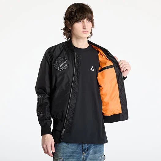 Alpha Industries Jacket MA-1 Flying Tigers black, XL