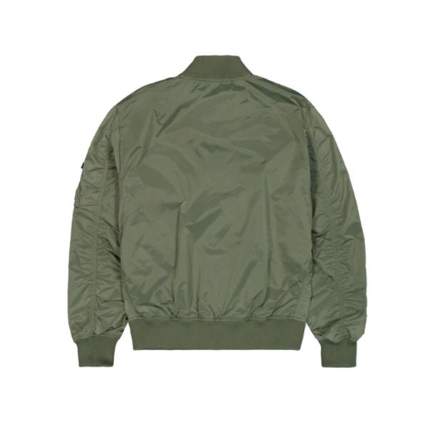 Alpha Industries Bunda MA-1 Flying Tigers zelená, L